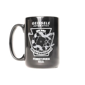 GEISSELE ANGRY SNAKE BOLT MUG BLACK
