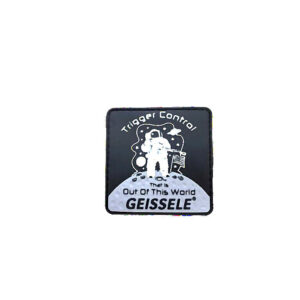 Geissele 3 X 3 Astronaut Patch (pvc)