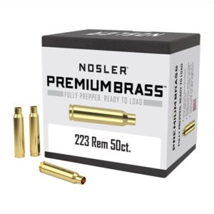 NOSLER 223 BRASS (50)