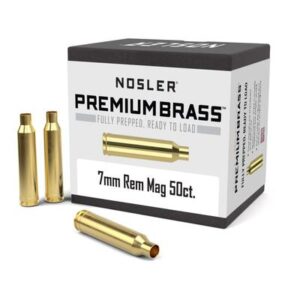 NOSLER 7MM BRASS (50)