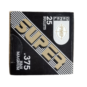 Pmp Ammo 375 H&h Mag Super Solid 286gr (20)