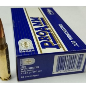 PMP AMMO 308 PROAMM SP 150GR (20)