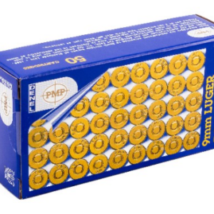 PMP AMMO 9MM JHP 115GR (50)
