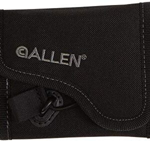 ALLEN RIFLE AMMO STORAGE POUCH BLK (14)