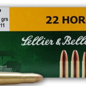 Sellier & Bellot 22 Hornet Ctdgs