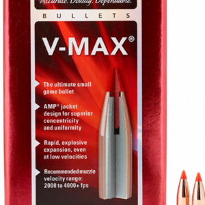 HORNADY BUL 22 50 GR V- MAX (100)