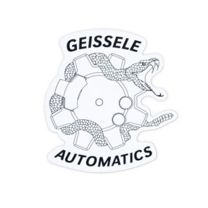 GEISSELE ANGRY SNAKE BOLT STICKER