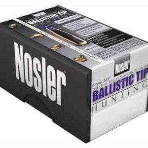 NOSLER 6MM BALLISTIC TIP 90GR SP (50)