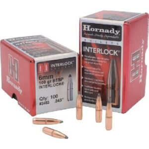 HORNADY BUL 6MM .243 100GR SPBT (100)
