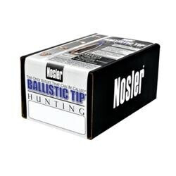 NOSLER 6.5MM 120GR BT(50)