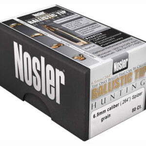 NOSLER 6.5MM 140GR BALLISTIC TIP SP (50)
