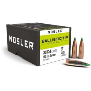 NOSLER .30 165GR BALISTIC TIP (50)