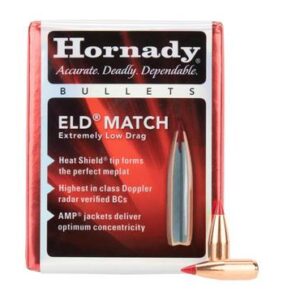 HORNADY BUL .30 168GR ELD MATCH (100)
