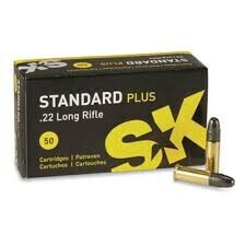SK .22LR (YELLOW) STANDARD PLUS (50)