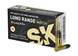 SK .22LR LONG RANGE MATCH (50)