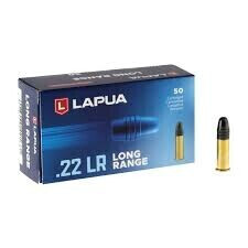 LAPUA .22LR  LONG RANGE MATCH (50)