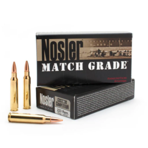 NOSLER 6MM RDF HPBT 105GR(100)