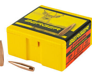 BERGER BUL  6.5MM 140 GR VLD HUNTING (100)