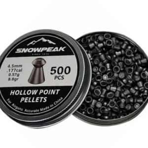 ARTEMIS HOLLOW POINT PELLETS 4.5MM (500)