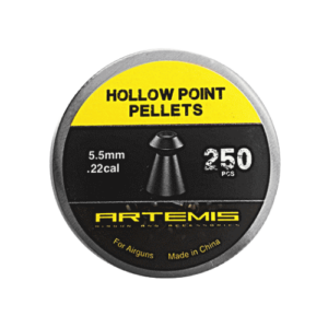 KWC AIRGUN PELLETS 5.5MM (250)