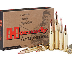 HORNADY AMMO 6.5 CREEDMOOR 147GR ELD-M (20)