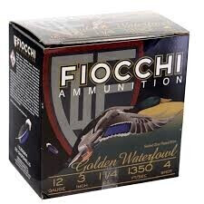 FIOCCHI PL34 12BR AMMO NO 3