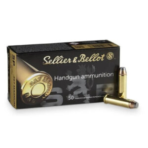 Sellier & Bellot Ammo 357mag 158gr JSP (50)