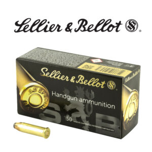 Sellier & Bellot Ammo 38spl 158gr JSP (50)