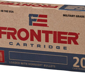 HORNADY 223 REM 55GR HP MATCH FRONTIER (20)