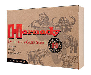 Hornady Ammo 375h&h 300gr Dgx Bonded (20)