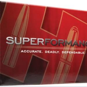 HORNADY AMMO 6.5X55 140GR SST (20)