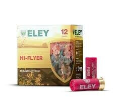ELEY HI FLYER NO.6 12GA 65MM 30GRAM