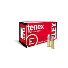 ELEY 22LR TENEX FLAT NOSE (50)