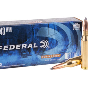 FEDERAL 243 100GR POWER SHOK