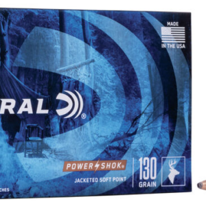 FEDERAL AMMO .270WIN 130GR POWER SHOK (20)