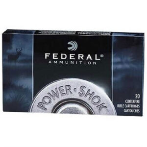 FEDERAL 30-06 SPRINGFIELD 180GR POWER SHOK