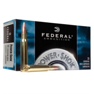 FEDERAL AMMO 7X57 175GR POWER SHOK (20)