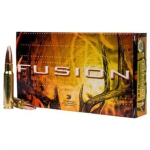 FEDERAL FUSION AMMO .270WIN 130GR (20)