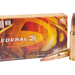 FEDERAL FUSION AMMO .308WIN 150GR (20)