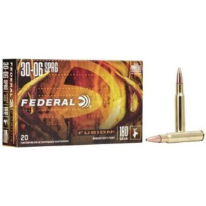 FEDERAL 30-06 180GR FUSION (20)