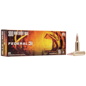 FEDERAL AMMO 300 WSM (165) FUSION /20