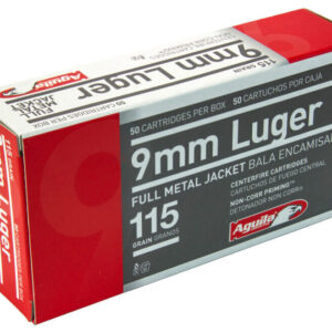 AGUILA AMMO 9MMP FMJ 115GR (50)