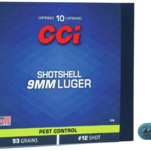 AMMO CCI 9MM P SHOTSHELL /10