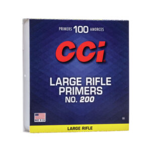 Cci 200 Large Rifle Primers (100)