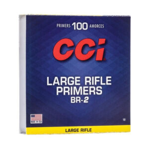 CCI BR2 LARGE RIFLE PRIMERS (100)