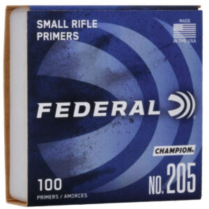 FEDERAL 205 SMALL RIFLE PRIMERS