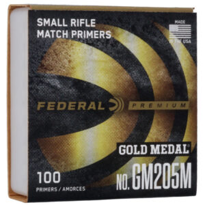 FEDERAL 205 MATCH SMALL RIFLE  PRIMERS