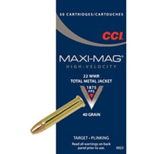 Cci .22 Wmr Maxi Mag 40gr Hs (50)