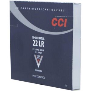 CCI AMMO .22LR SHOTSHELL SNAKESHOT (20)