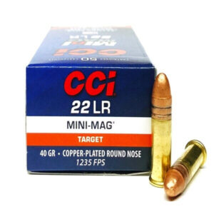 AMMO CCI 22 LR MINI MAG CPRN /100